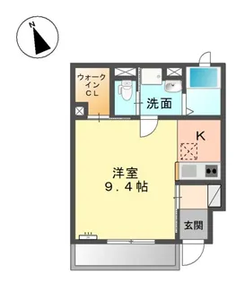 シトロン【1階】の間取り