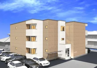 REGALEST 庭瀬Ⅱ【3階】の外観