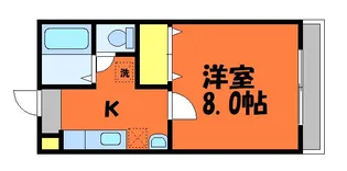 ルセス21【107号室】の間取り