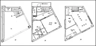 グランメリー浜ノ茶屋【2-3号室】の間取り