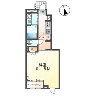 ジュラン【1階】の間取り