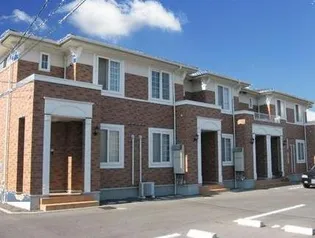 アプローズ Ⅱ【2階】の外観