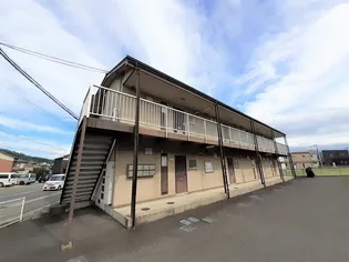 エルデイム西本A【2階】の外観