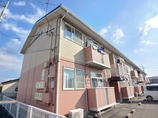 シティハイツみのかみA【1階】の外観