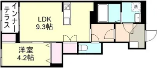 メゾン・ド・コローレ【1階】の間取り