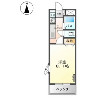 ペルソナ21【2階】の間取り