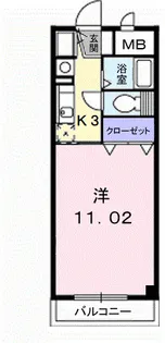 エトワール【1階】の間取り