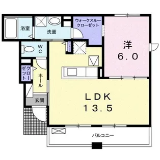 ブリーゼ【1階】の間取り