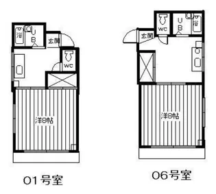 亜星マンション【2階】の間取り