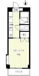 タートルハイツ【3階】の間取り