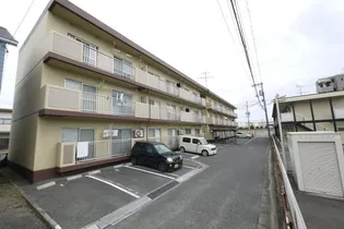 岡山県岡山市南区豊成1丁目【マンション】の外観