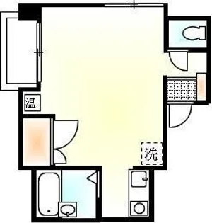 PRIMROSE【401号室】の間取り