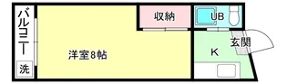 第2平井ビル【706号室】の間取り