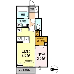 サイエンス【1階】の間取り