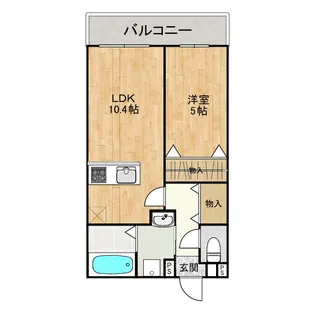 Arivio【2階】の間取り