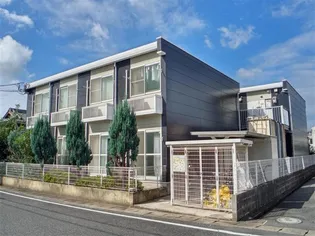 レオパレスドゥジェーム【208号室】の外観