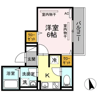 フレッチェ・ボスコⅣ【2階】の間取り