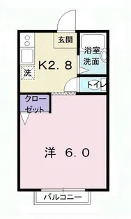 COOPフレンズ【2階】の間取り