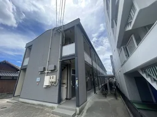 レオパレスMOMOⅢ【208号室】の外観