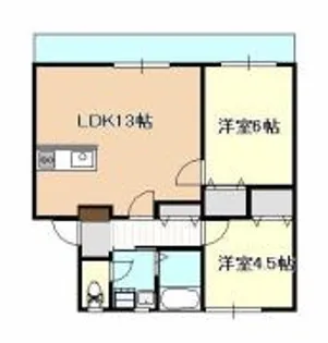 メゾン小松【102号室】の間取り