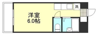 アルカディア倉敷【807号室】の間取り