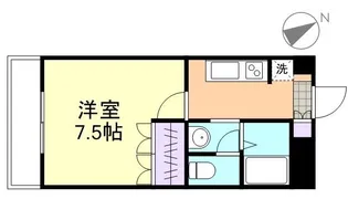 ゆうとぴあ【1階】の間取り