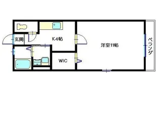 レトアM【2階】の間取り