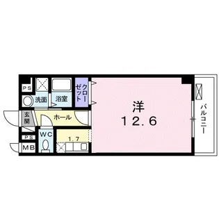 リョーアイ【3階】の間取り