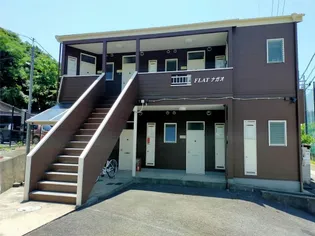 フラットナガオ【202号室】の外観