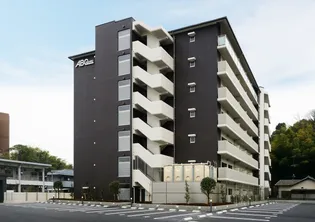 フォレスタ川崎医大東【611J 号室】の外観