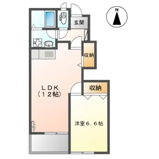 美和 Ⅱ【1階】の間取り