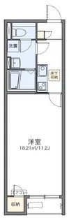 レオネクストサン サプール【1階】の間取り