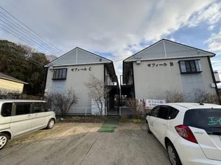 ゼフィールB棟の画像