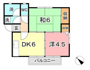 コアSK【2階】の間取り
