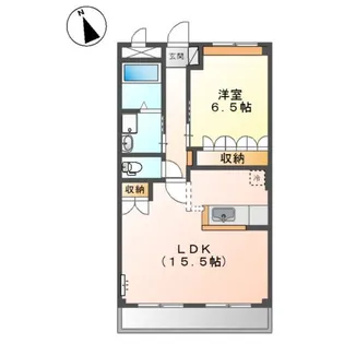 ラピュタ【2階】の間取り