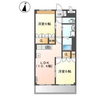 フルメゾン【2階】の間取り