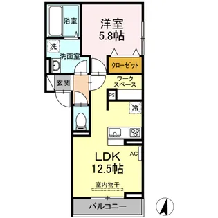 D-Residence W【2階】の間取り