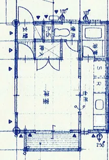 エメローズ山下【1階】の間取り