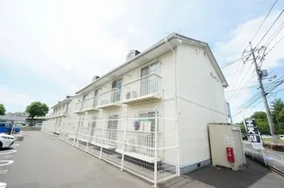 岡山県倉敷市三田【アパート】の外観