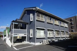 岡山県倉敷市徳芳【アパート】の外観