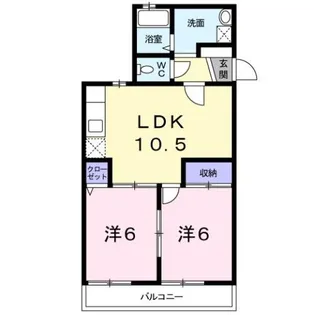 メメント・モリ【1階】の間取り