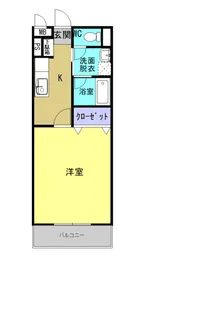 マチェール【2階】の間取り