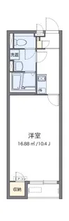クレイノステラ 庭瀬【2階】の間取り