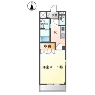 グランチェスタ Ⅱ【1階】の間取り