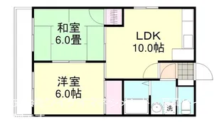 倉敷倶楽部【2階】の間取り
