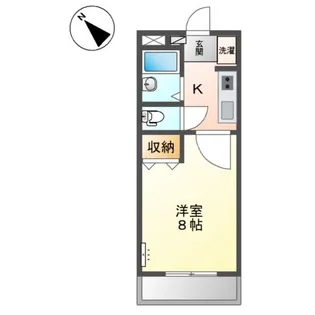 マーキュリーⅢ【1階】の間取り