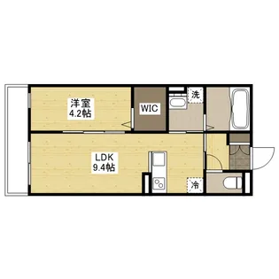 KOYURIKA【2階】の間取り