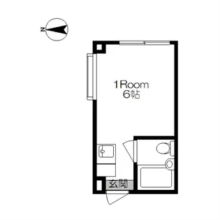 コーポセンチュリィ【404号室】の間取り