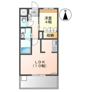 ポラリス【1階】の間取り