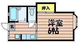 アルパーク21【1階】の間取り